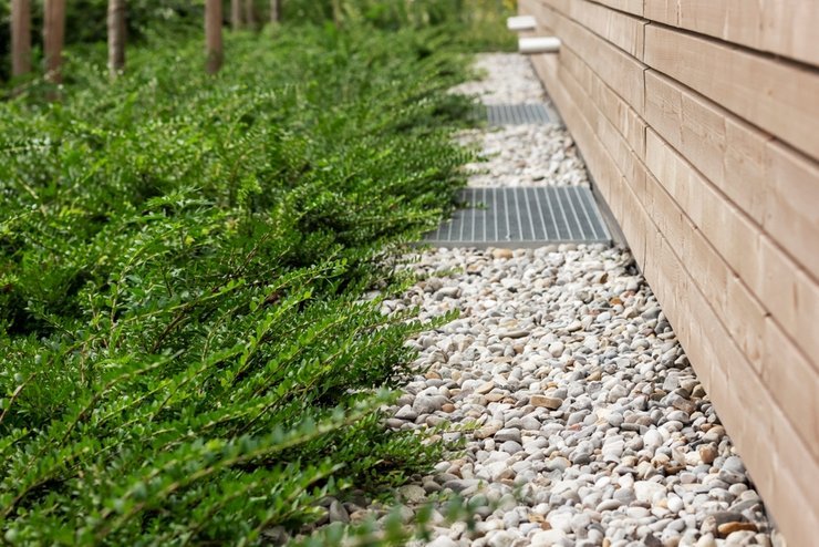 Дренаж участка: системы водоотвода и осушения