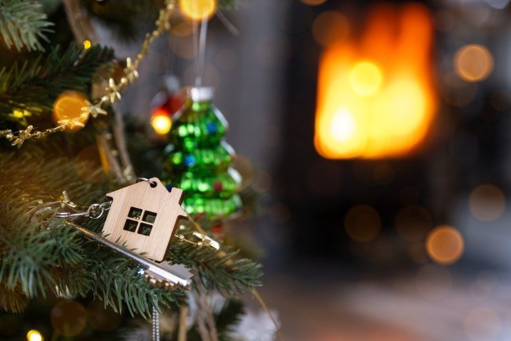 Штрафы за новогоднее украшение дворов и подъездов могут отменить