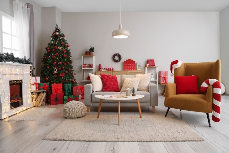 Краткосрочная аренда жилья на Новый год подорожала почти на 10%