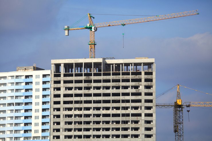 Долг застройщиков по проектному финансированию вырастет почти на четверть Долг застройщиков по проектному финансированию вырастет почти на четверть