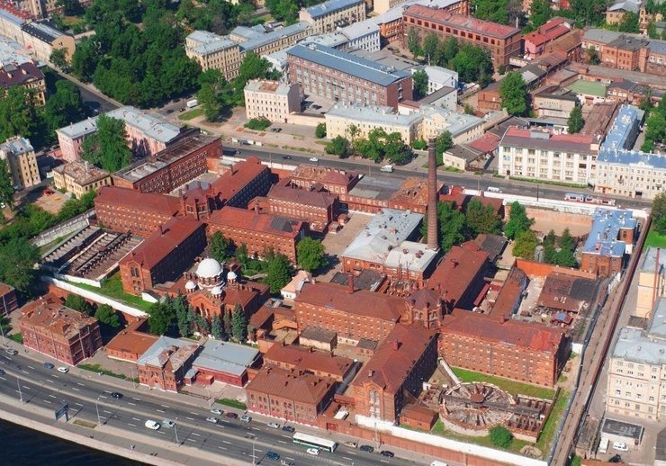 На территории «Крестов» в Петербурге построят гостиницы и откроют музей