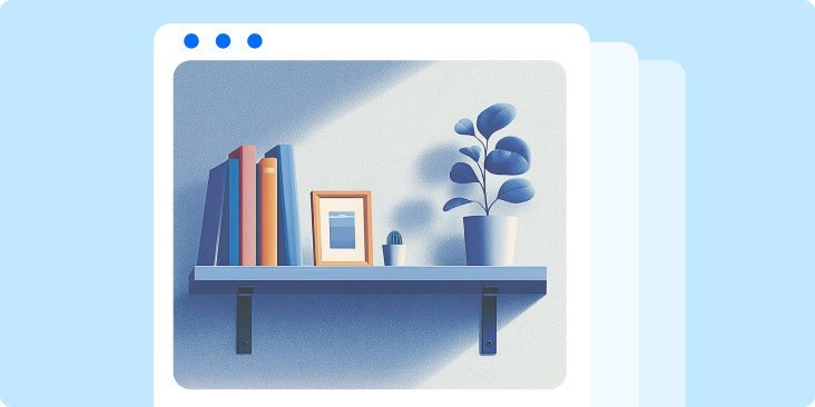 Как сделать книжную полку своими руками