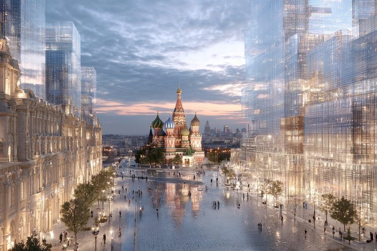 Как изменится облик Москвы к 2030 году: более 50 новых ЖК премиум-класса