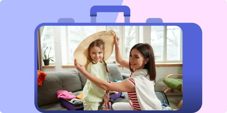 Как путешествовать с детьми: советы по посуточной аренде жилья