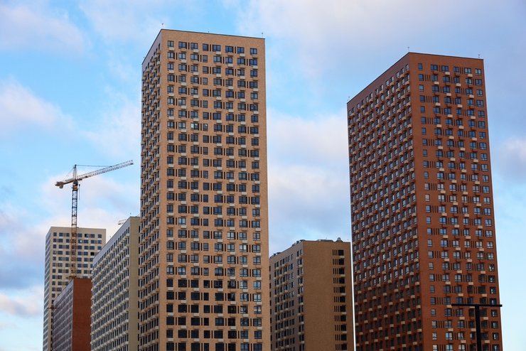 Продажи первичного жилья выросли до рекордных значений