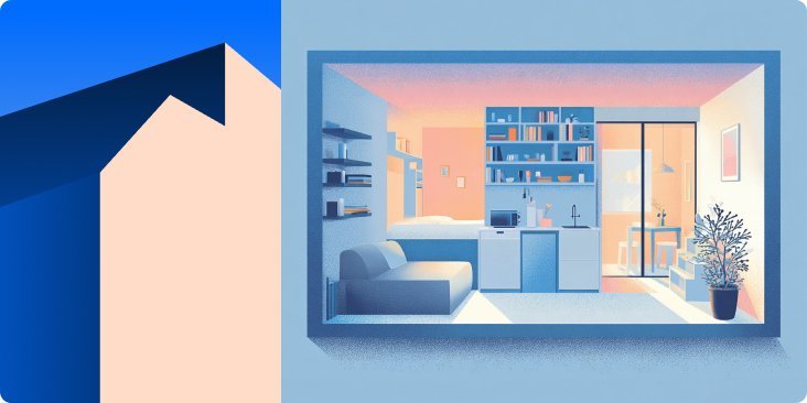 Как обустроить маленькую квартиру для комфортной жизни