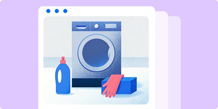 Как почистить стиральную машину: все способы и полезные советы