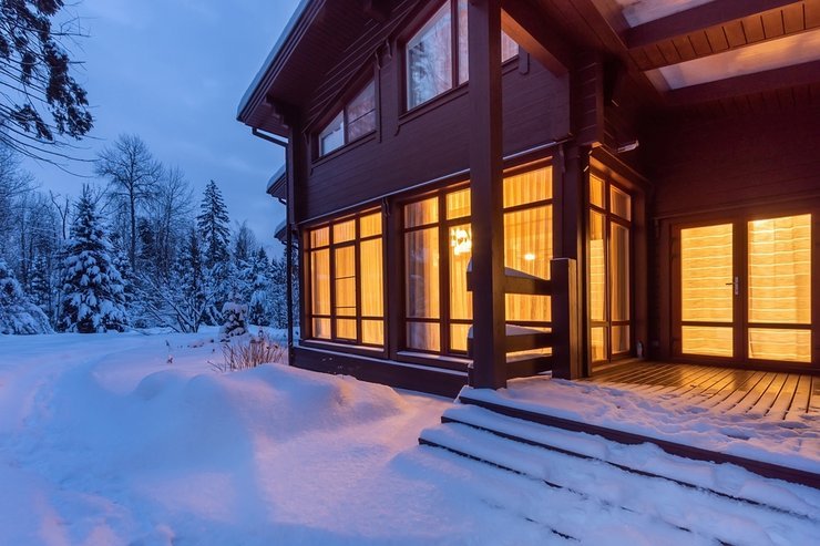 В «Банке Дом.РФ» заявили о резком росте спроса на частные дома «под ключ»