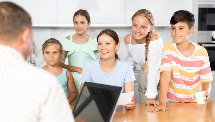 Обнуление ставки по ипотеке для семей с четырьмя детьми обсудят в Госдуме