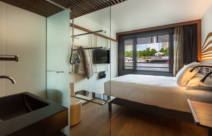 Жить на воде в Париже — часть 2. Продолжение