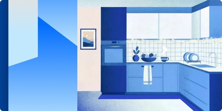 Грамотная эргономика кухни за 8 шагов