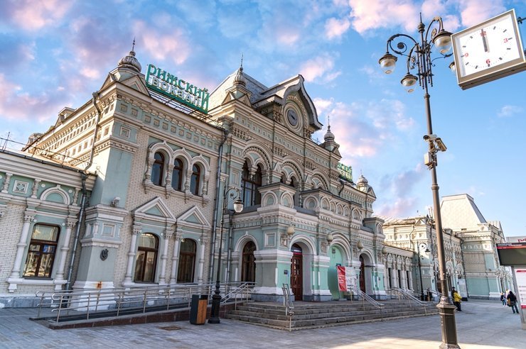 Рижский вокзал продают за 4 млрд рублей Рижский вокзал продают за 4 млрд рублей