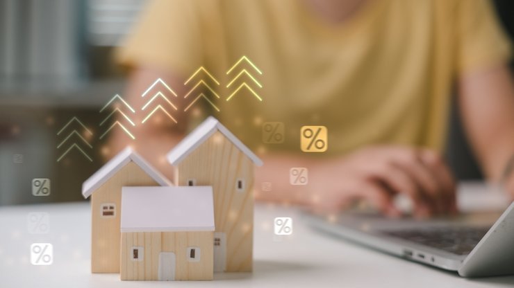 Спрос на ипотеку для покупки готового жилья увеличился в 2,4 раза