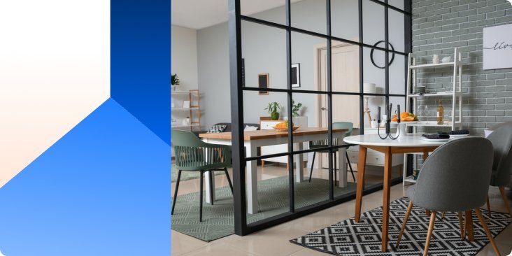 Сколько стоит межкомнатная перегородка и нужно ли её согласовывать