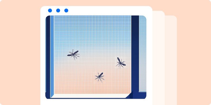 Как выбрать и установить москитную сетку