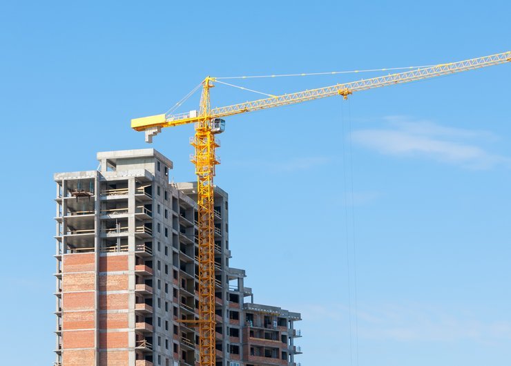 В Минстрое обеспокоены темпами продаж новостроек