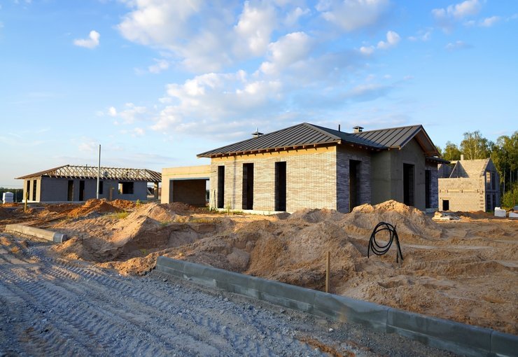 Объём выдачи ипотеки на частные дома увеличился более чем в 2 раза