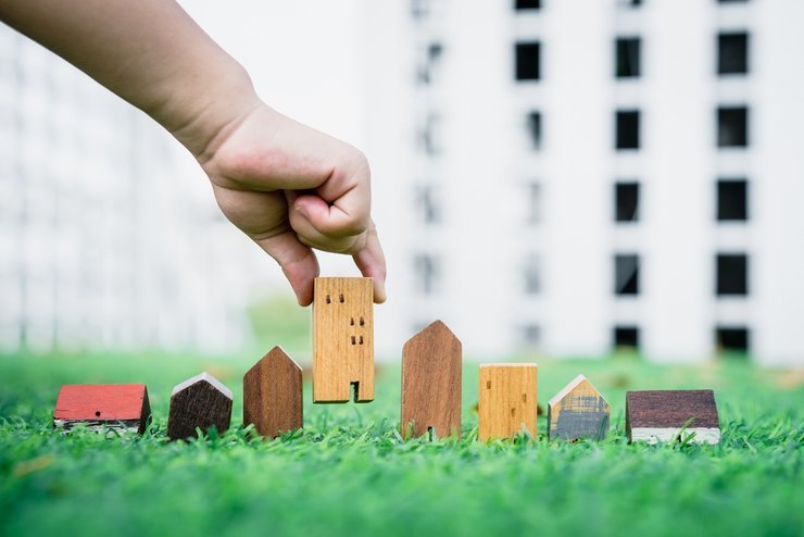 Москвичи отказываются от высоток в пользу малоэтажного жилья