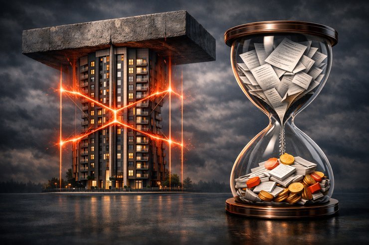 Конец рассрочек от застройщиков: хайп на «запрете» Конец рассрочек от застройщиков: хайп на «запрете»