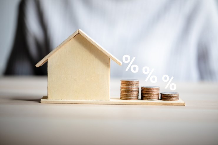 За месяц выдача ипотеки сократилось на 25%