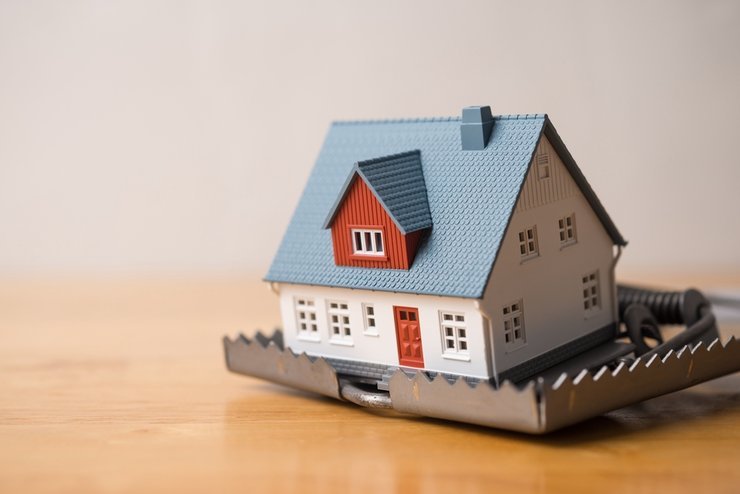 Мошенники пугают россиян фейковой задолженностью по ипотеке