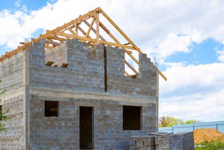 В Минстрое заявили о падении ввода ИЖС почти на 40%