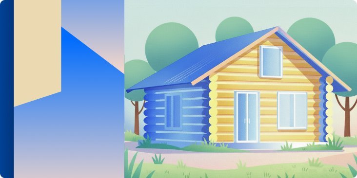 Дом из бруса: плюсы и минусы таких домов, особенности строительства