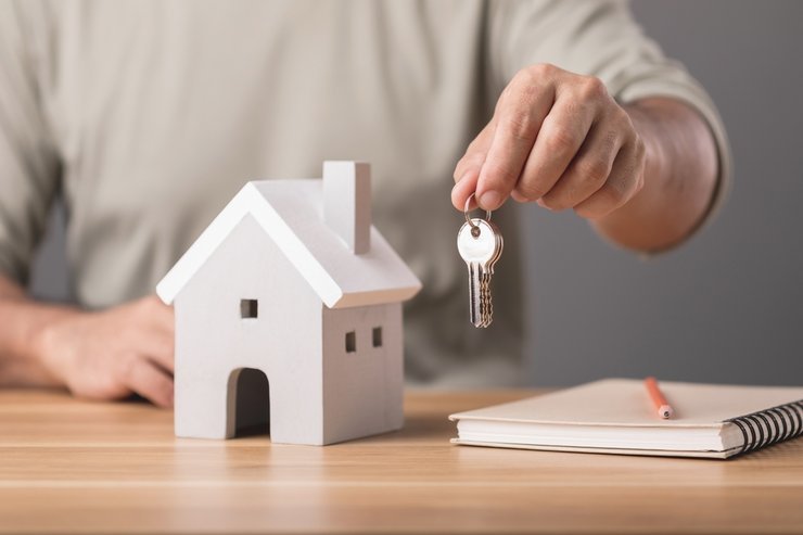 Объём кредитования на готовые дома за год вырос на 50%