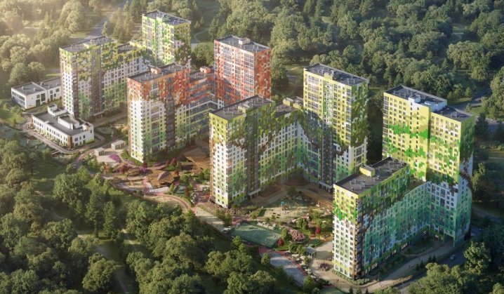 Скандальный долгострой «Сказочный лес» почти достроили Скандальный долгострой «Сказочный лес» почти достроили