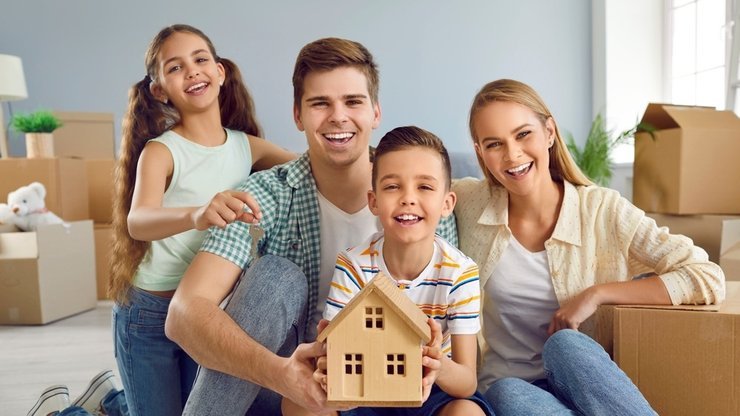 Лимиты по семейной ипотеке предложили привязать к количеству детей