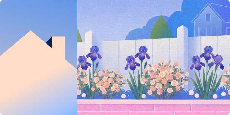 Что посадить на участке вдоль забора: 20 вариантов растений