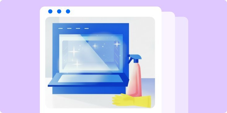 Как почистить духовку быстро и безопасно