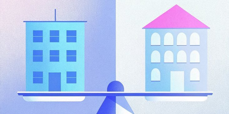 Квартиры посуточно в 1,5 раза дешевле отелей