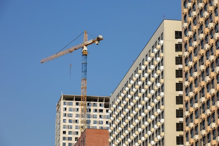 В Москве стремительно заканчивается доступная первичка