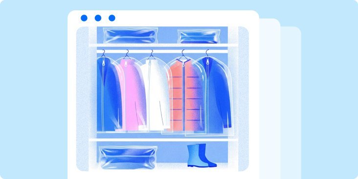 Сезонное хранение вещей: как сохранить шубы, пуховики и зимнюю обувь
