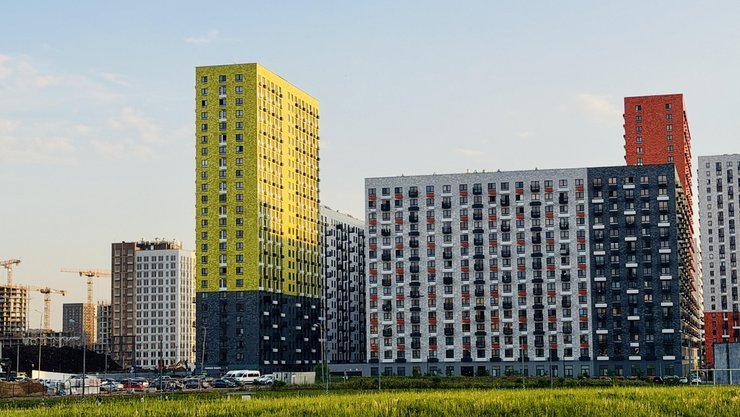 Объём нераспроданной первички достиг 83 млн квадратных метров