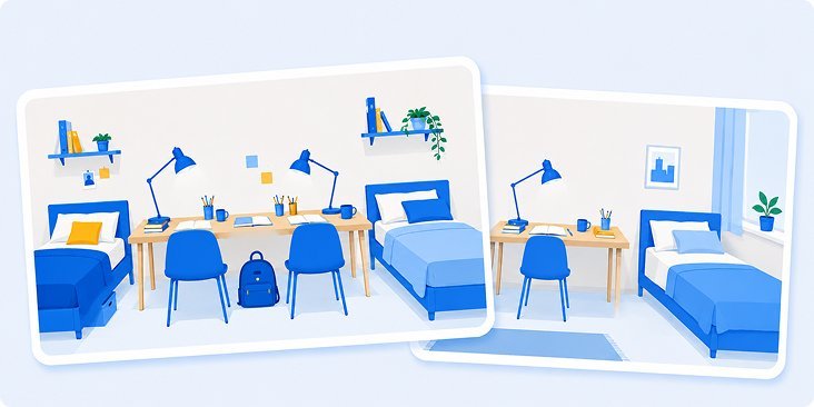 Общежитие или аренда квартиры: где лучше жить студенту