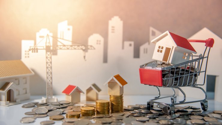 В Москве продажи массовых новостроек за год упали почти на 50%