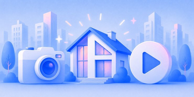 Как съёмка превращает «обычный дом» в объект, который хочется смотреть