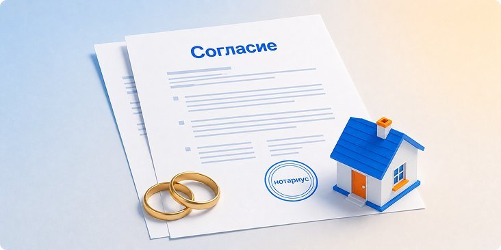 Согласие супруга на продажу квартиры: когда необходимо и как оформить