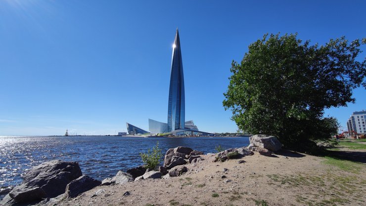 В Санкт-Петербурге построят небоскрёб, который станет вторым в мире по высоте
