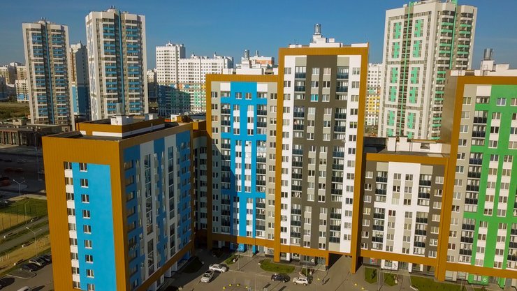 Новостройки в российских мегаполисах за месяц подорожали на 3%