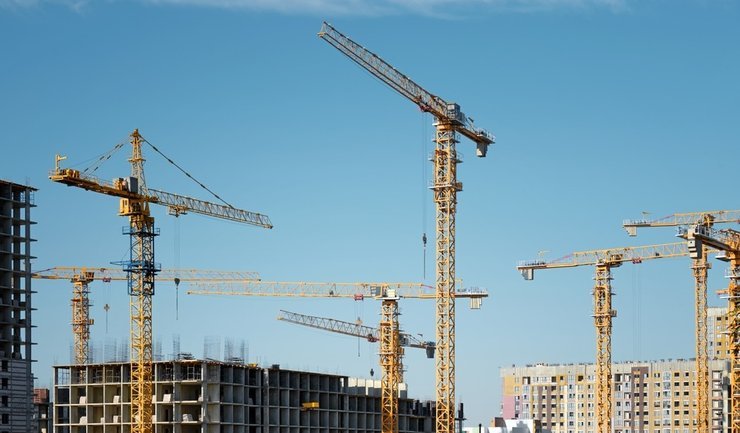 Власти с начала года выдали разрешения на строительство почти 20 млн кв. м жилья