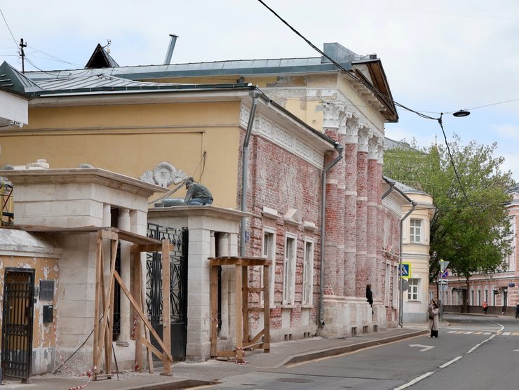 Исторические здания будут восстанавливать в рамках проектов КРТ
