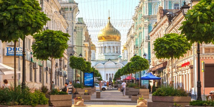 Лучшие районы Ростова-на-Дону: где комфортно жить