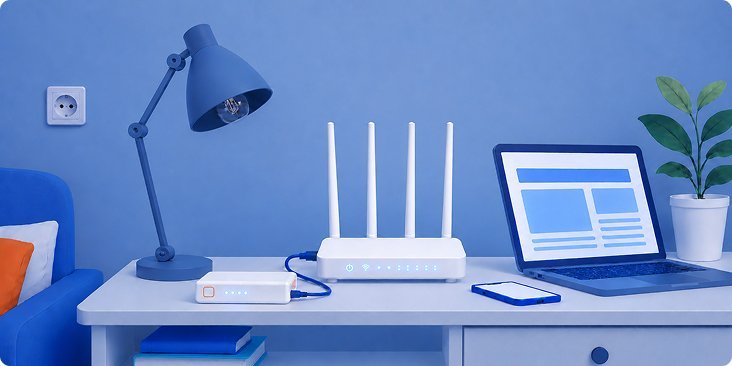 Как остаться с интернетом без света Как остаться с интернетом без света