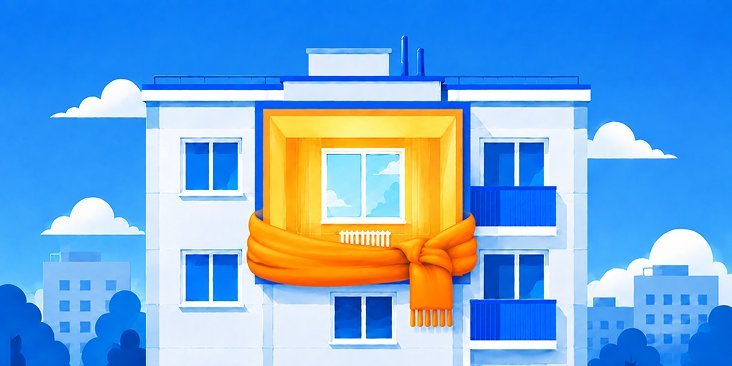 Как выбрать тёплую квартиру на вторичном рынке: на что смотреть перед покупкой