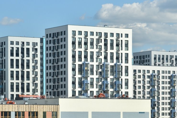 В крупных российских городах заметно снизился объём предложения на первичном рынке