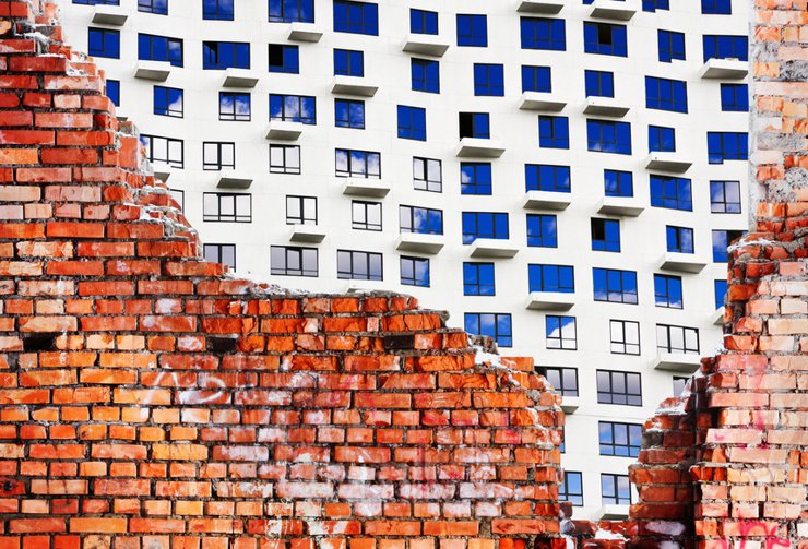 Реновация в действии