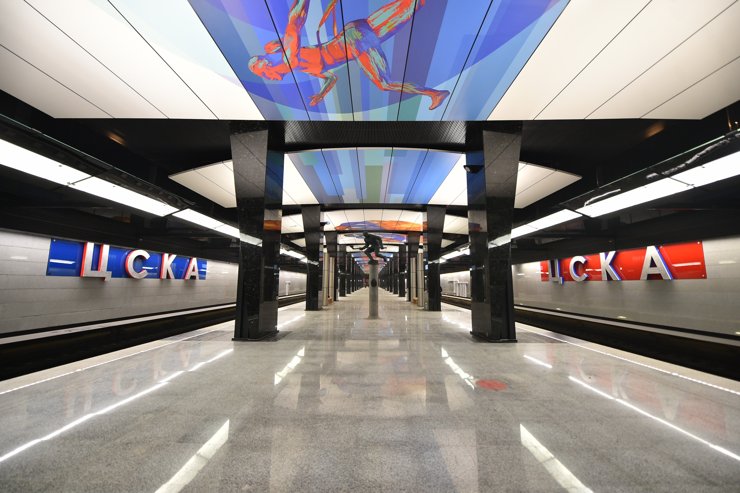 В Москве открылся стартовый отрезок Большой кольцевой линии метро